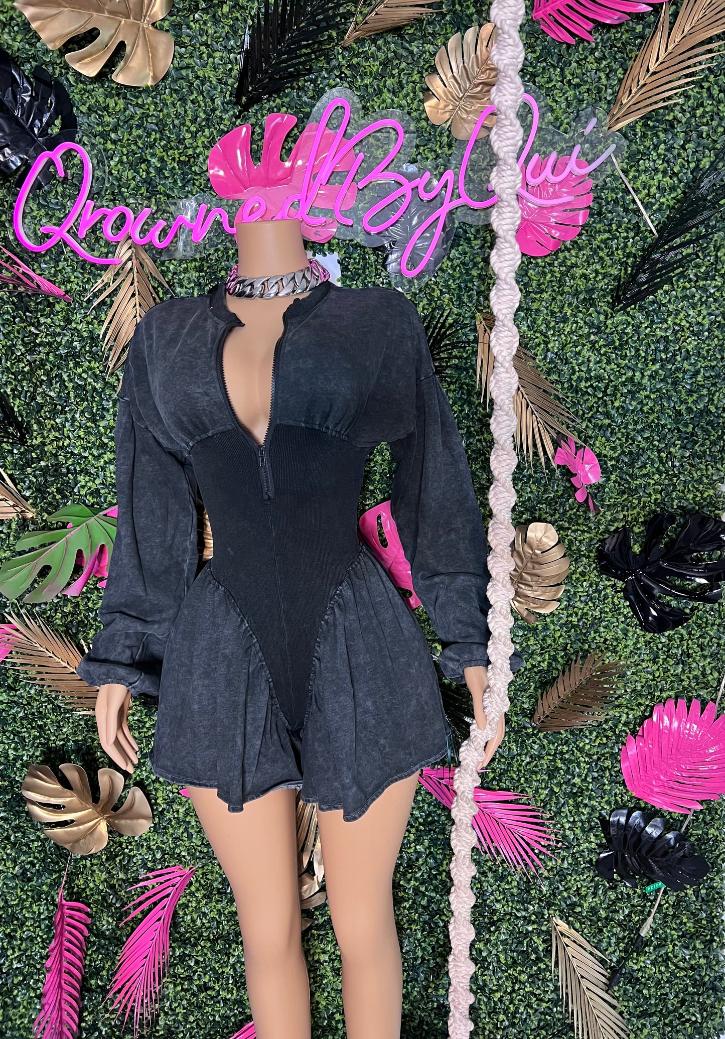 Heartache Romper