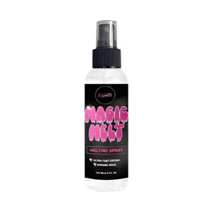 "MAGIC MELT" LACE SPRAY