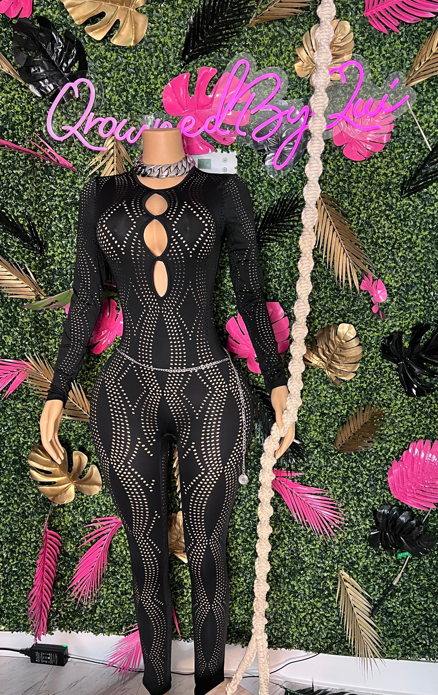 Black Berry Bodysuit