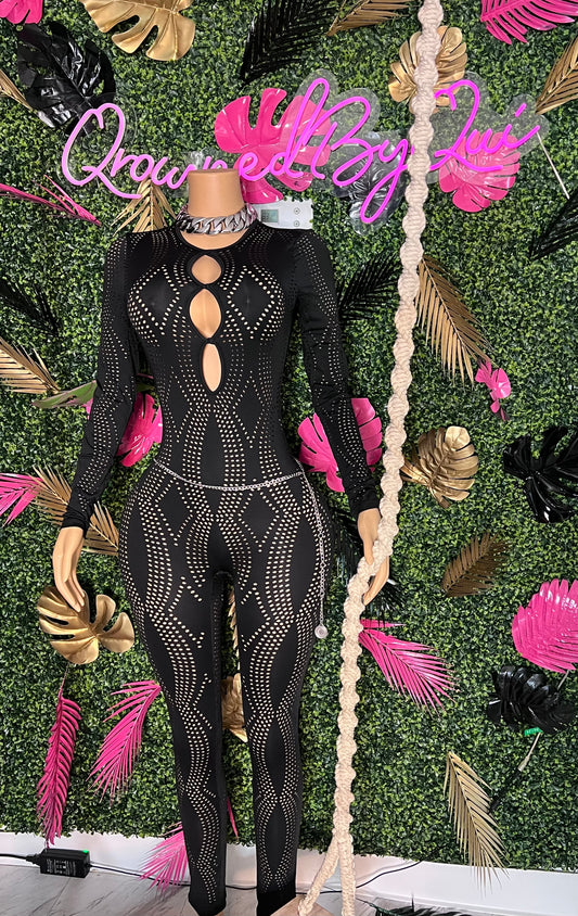 Black Berry Bodysuit