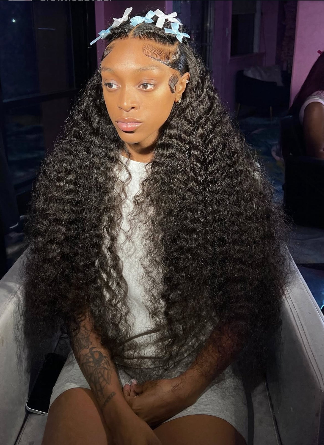 NATURAL LACE WIGS ON HAND