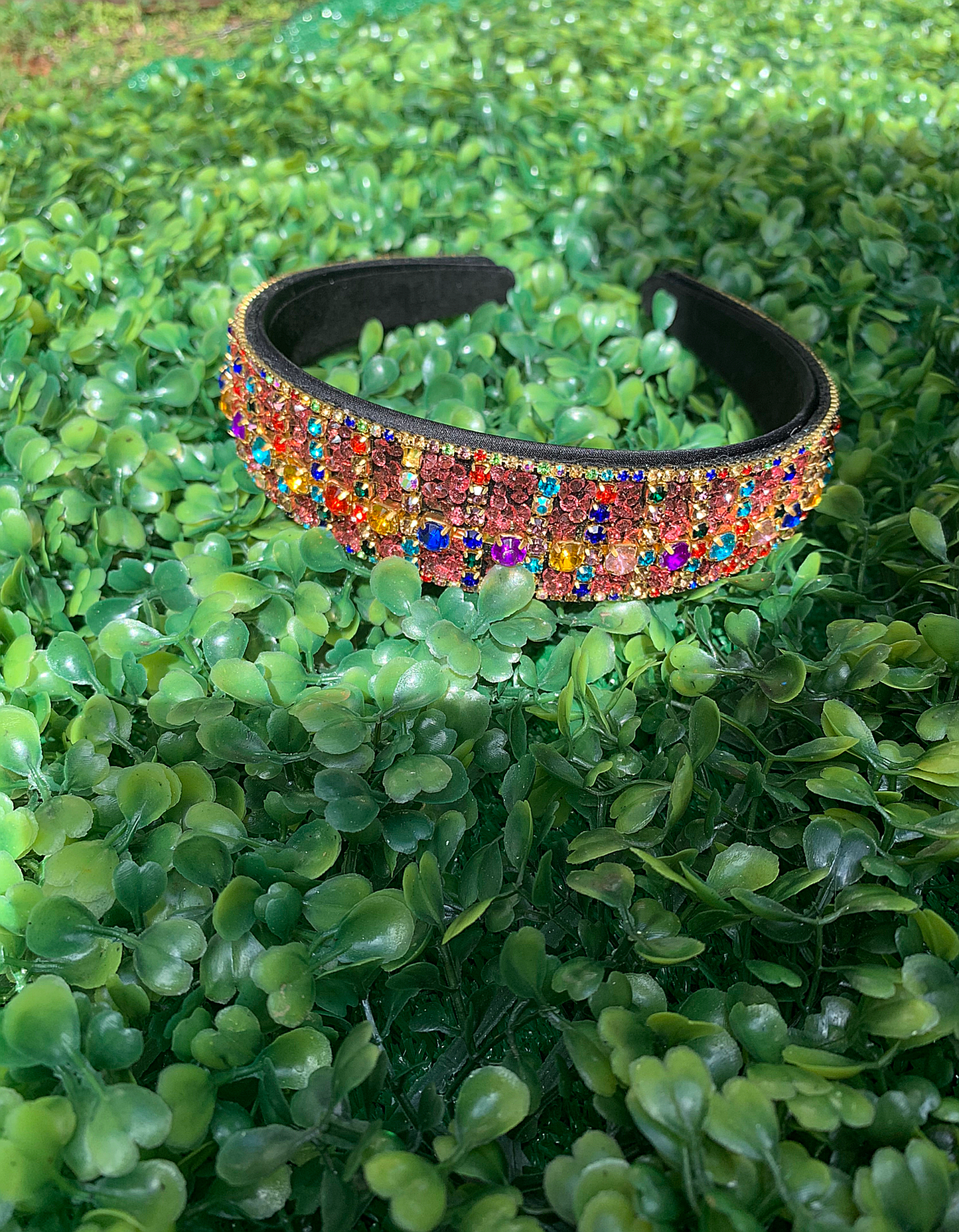 Multicolor head band